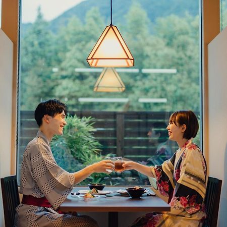Terrace Midoubaru Otel Beppu Dış mekan fotoğraf